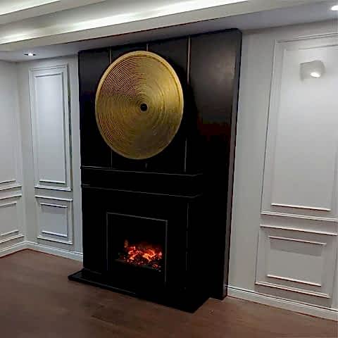 3d Buharlı Elektrikli Şömine Çeşitleri