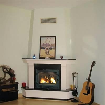 70lik Klasik Odun Şöminesi