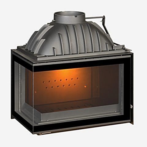 700 Foyer Angle Sol Açık Şömine Haznesi