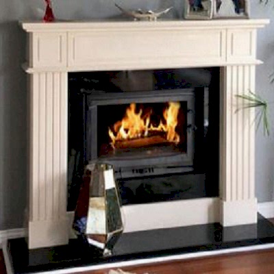 80'lik Klasik Odunlu Şömine