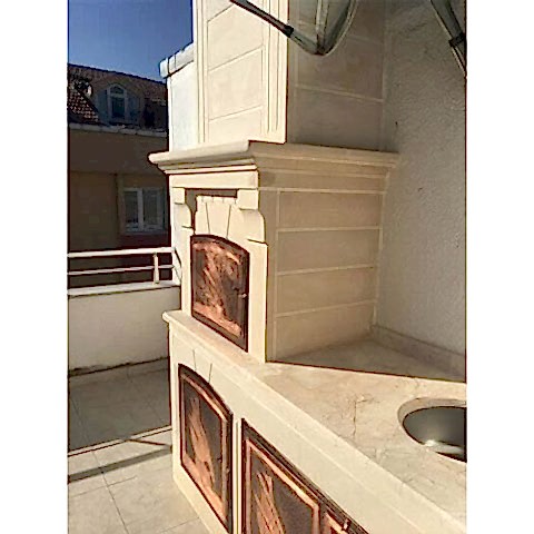 Barbekü Çatı bar02