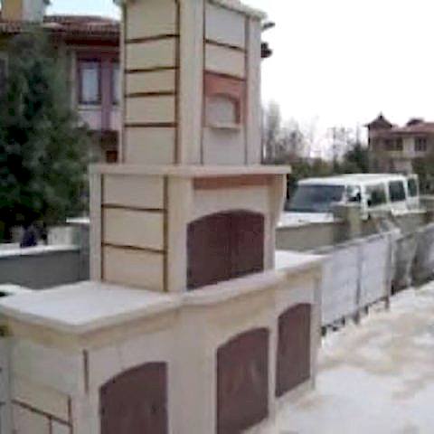 Barbekü Özel İmalat bar04