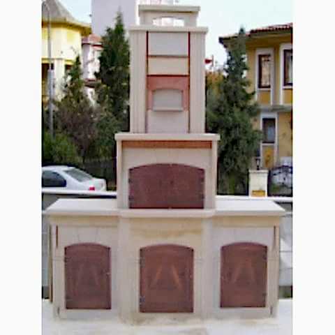 Barbekü Çizim Tasarım bar07