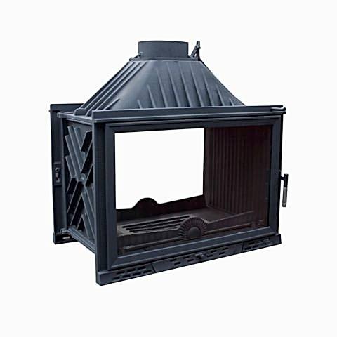 çift taraf camlı döküm hazne 70lik