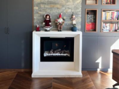 dogalgazli modern somine ornek