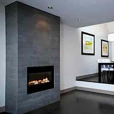 Modern Doğalgazlı Şömineler