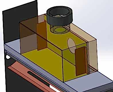 dogalgazli somine hermetik baca teknik detayi
