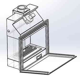 dogalgazli somine tam teknik cizim 3 boyutlu