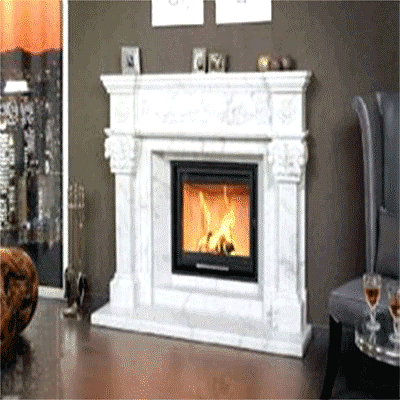 El Yapımı Klasik Odunlu Şömine Modelleri