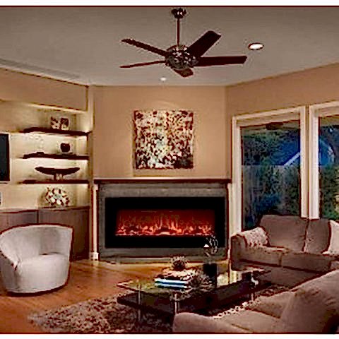 Elektrikli Böge Şömineler boge12