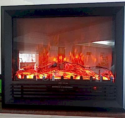 Elektrikli Böge Şömineler boge14