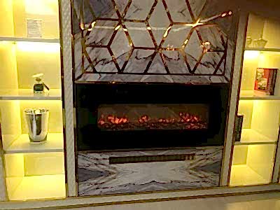 Elektrikli Böge Şömineler boge6