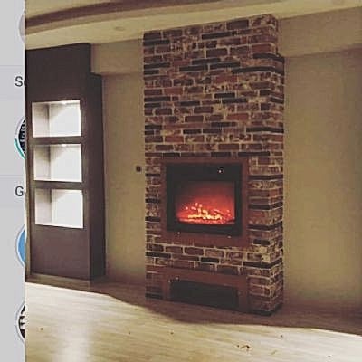 Elektrikli Böge Şömineler boge7