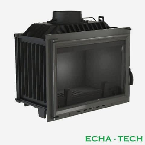 Odunlu Döküm Şömine Haznesi F7