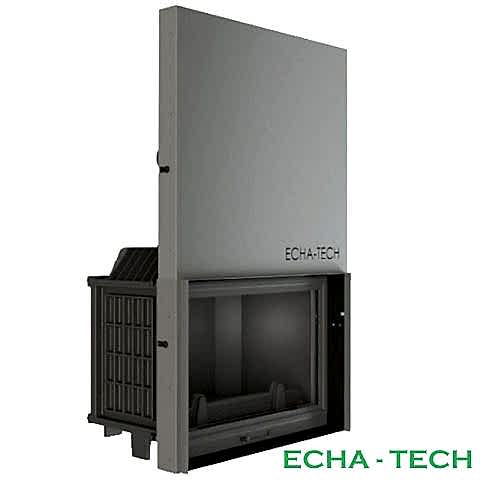 Odunlu Döküm Şömine Haznesi