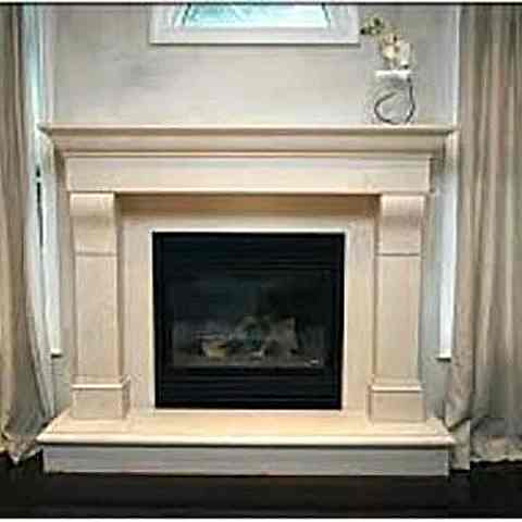 Klasik Doğalgazlı Şömineler