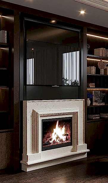 odunlu somine alpina somine tasarim