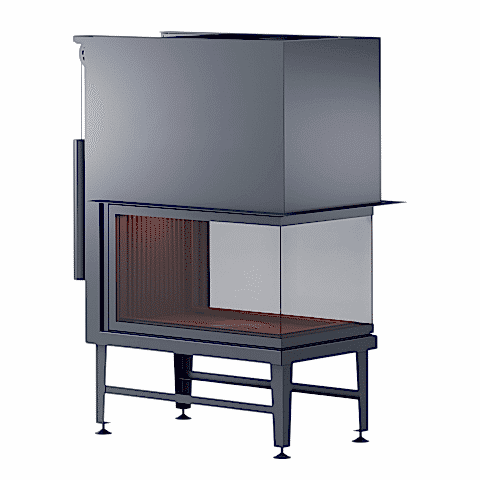 Asansörlü Şömine Haznesi Sağ Açık 90cm