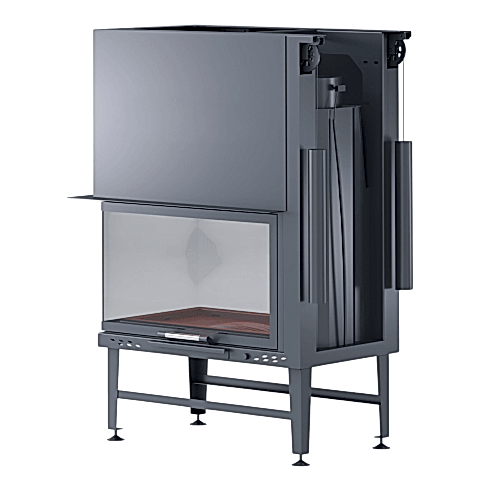 Asansörlü Şömine Haznesi Sol Açık 90cm