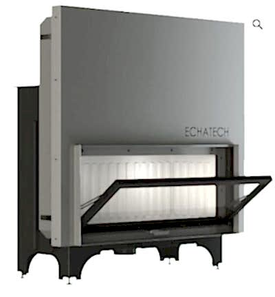 İthal Şömine Haznesi Asansörlü 120 Kod:1050