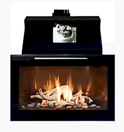 Gazalpin  Doğalgazlı 90 lık Düz Ekran