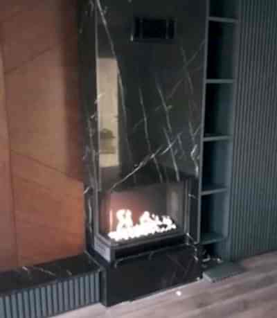 Doğalgazlı Şömine