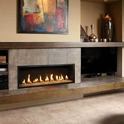 2D Elektrikli Şömineler