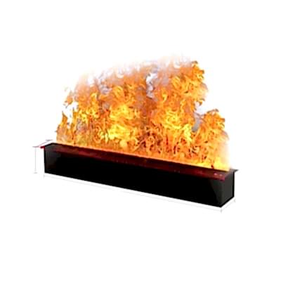 Elektrikli  Şömine