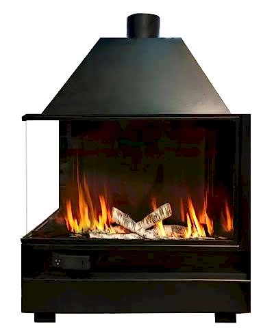 Gazalpin Doğalgazlı Sol taraf camlı