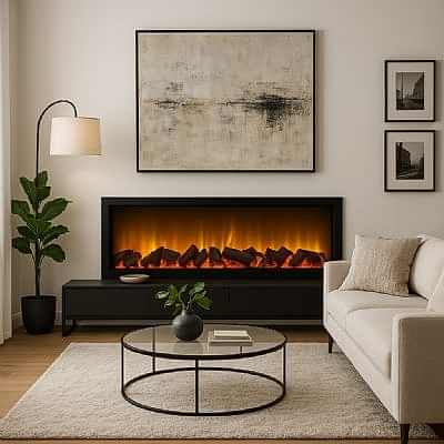 Elektrikli  Şömine