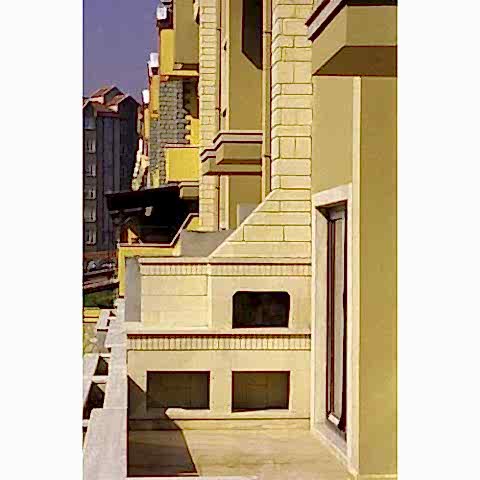 Barbekü Sol yan Tezgahlı  64