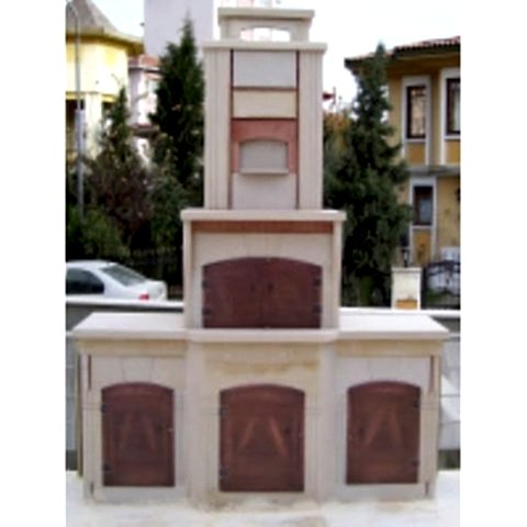 Barbekü  Çift Tezgahlı 67