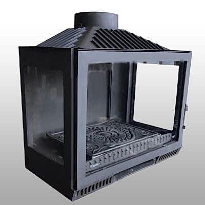 Hazne  Döküm 70  Üç Taraf Camlı