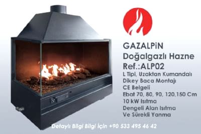 Gazalpin  Doğalgazlı  Sol Taraf camlı