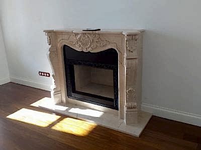 Özel Tasarım Şömine