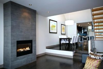 Gazalpin 70H Antrasit Giydirmeli Doğalgazlı Şömine