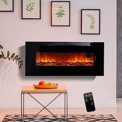 Elektrikli  Şömine  .