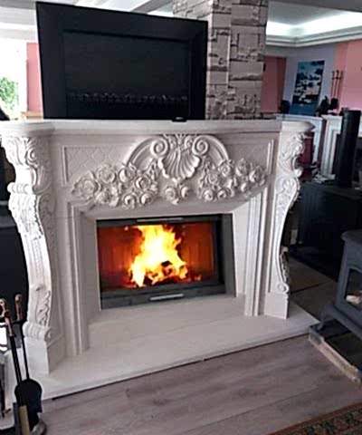 Özel Tasarım Şömine