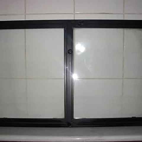 Şömine  Camlı  montajlı  07