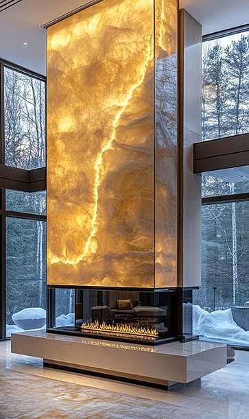 Doğalgazlı Şömine Fiyatları